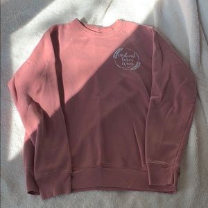 Midwest farm wives crew neck